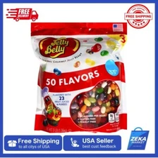 New Jelly Beans 50 Flavors - Original Gourmet Real Fruit Juice, 3 or 6 LB Bags