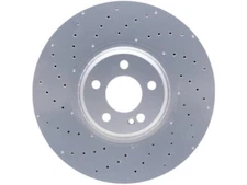 Dynamic Friction 16SP54V Front Brake Rotor Fits 2021-2023 Mercedes E53 AMG