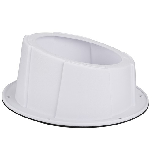 KEMIMOTO 1x 6.5" Angled Speaker Enclosure Boxes Pods Mount Door Kick Panel Deck - Picture 9 of 9