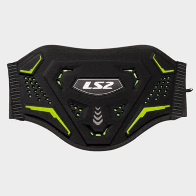 LS2 Nierengurt Koku schwarz  neongelb Gr. XL