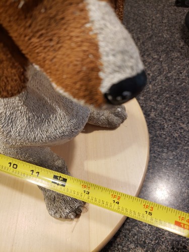 Vintage Clay Mold Beagle For Craft Painting 1980s 1/2 Painted - Picture 13 of 15