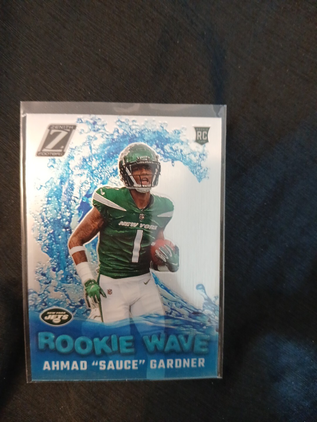 2022 Panini Zenith - Rookie Wave Silver #RW-AG Ahmad Gardner (RC)