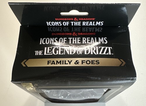 The Legend of Drizzt 35th Anniversary - Family & Foes Boxed Set D&D - Picture 3 of 8