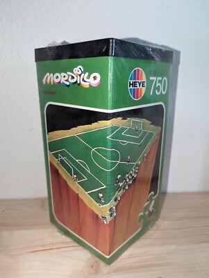 Heye And now? Mordillo von 1981  Puzzle 750 Teile Fußball NEU