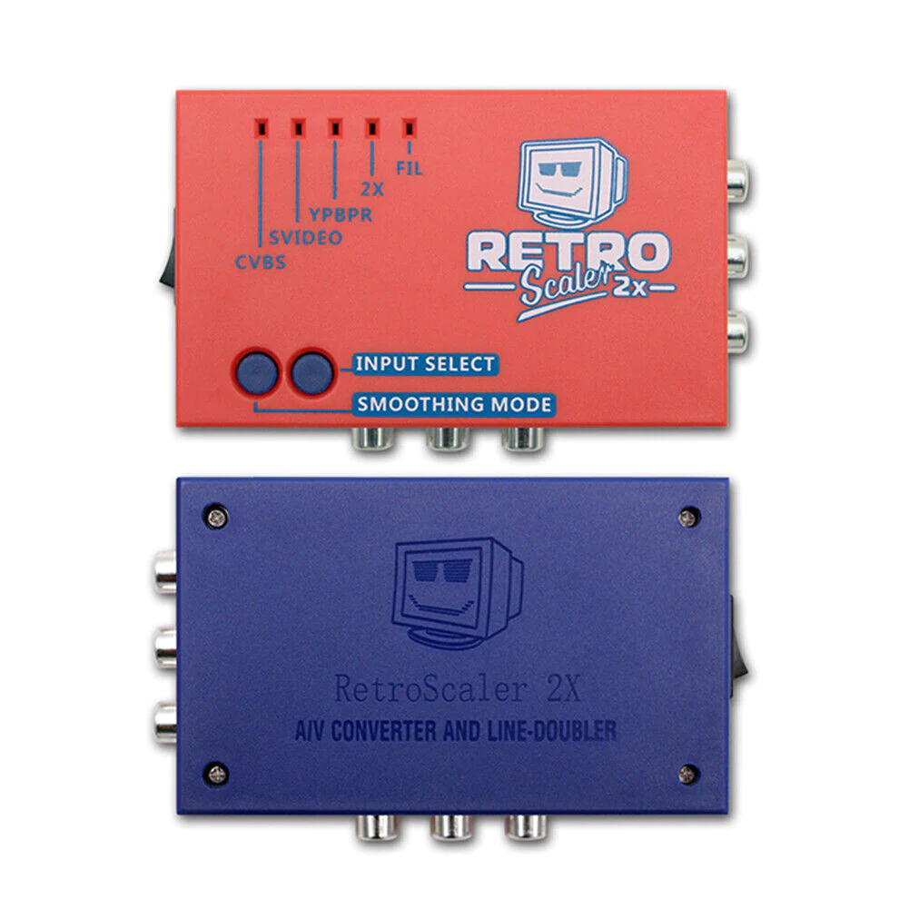 RetroScaler2x AV to HDMI UpScaler Converter Atari 2600 PLAYSATION PS1