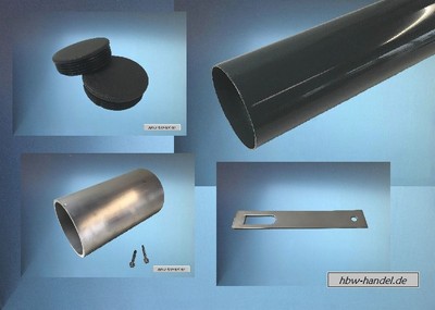 Schneefangrohre 120mm