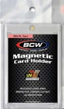 BCW 360 Point UV Protected Magnetic Thick Trading Card Holder