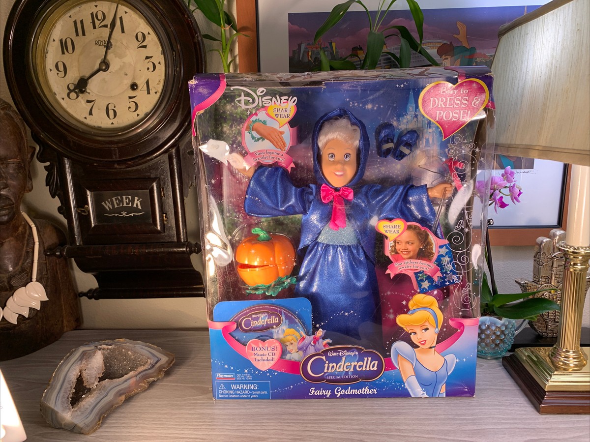 2005 Disney Princess Special Edition Cinderella Fairy