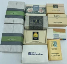 Vtg Lot Of Travel Facial, Bath Hand Soap Jhirmack, Institute Swiss, Neutrogena