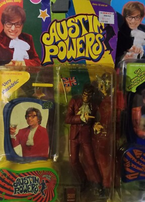 Austin Powers Set Of 2 Figures | eBay
