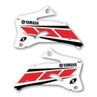 Yamaha YZ250F/450F Retro  Shroud Graphics Decals 2006-2009 21mil Thick Laminated