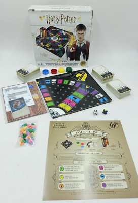 Trivial Pursuit Harry Potter Ultimate Wissenskartenspiel 033343 English Version