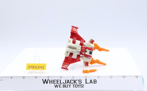 Strafe 100% Complete W/CARDBACK & BUBBLE 1987 G1 Transformers Vintage Figure - Picture 6 of 8