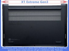 New For Lenovo X1 Extreme Gen 3 X1 Bottom Case Low Cover D Shell 460.0JP0B.0002