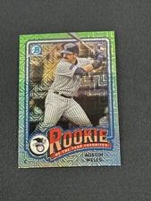 2024 Bowman Mega Box AUSTIN WELLS Rookie of the Year Mojo RC #ROY-2 NY Yankees