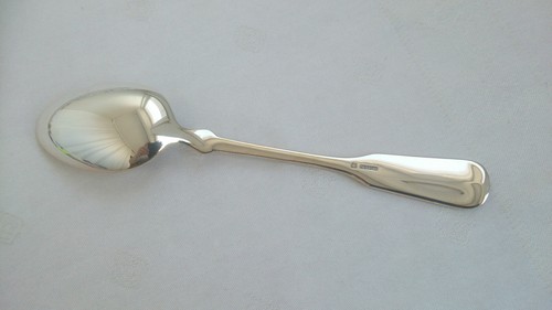 WMF Spaten Spatenform 1 Löffel Menülöffel Esslöffel 20 cm 90er Silber Neuwertig - Picture 7 of 9