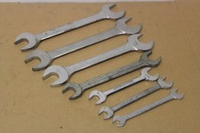 Mixed Brands 1/8" to 3/4" BSW Whitworth Open Ended Spanner Compilation