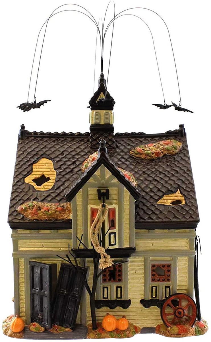 レア Department 56 ハウスライト 消防署 ビンテージ Amazon.com