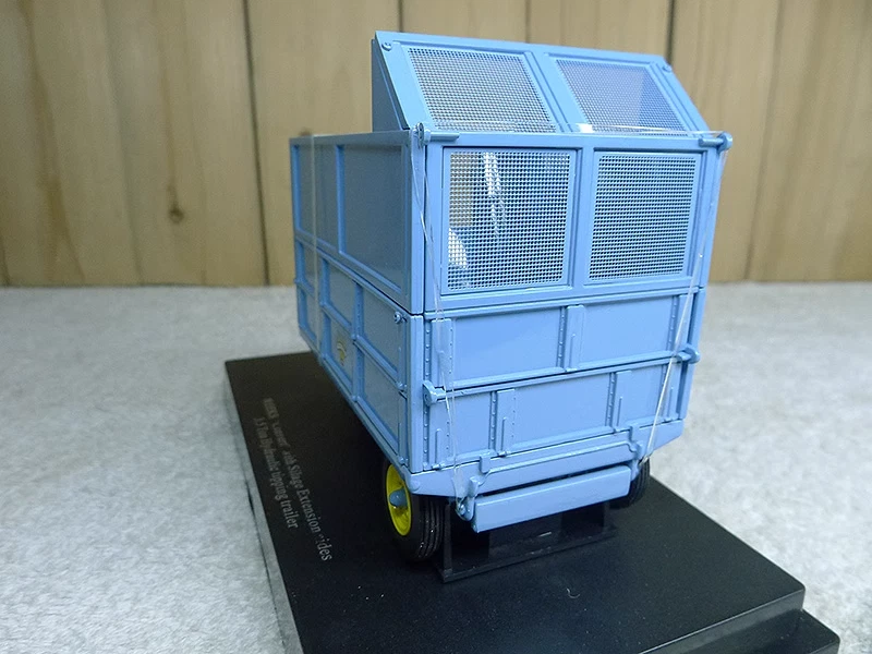 Model TRAILER WEEKS HI-SIDE 3.5 ton HYDRAULIC TIPPING TRAILER scale 1:32 - Image 4 of 4