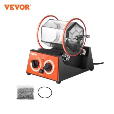 3kg 5kg Rotary Tumbler Surface Polisher Jewelry Drum Polishing Machine Gem