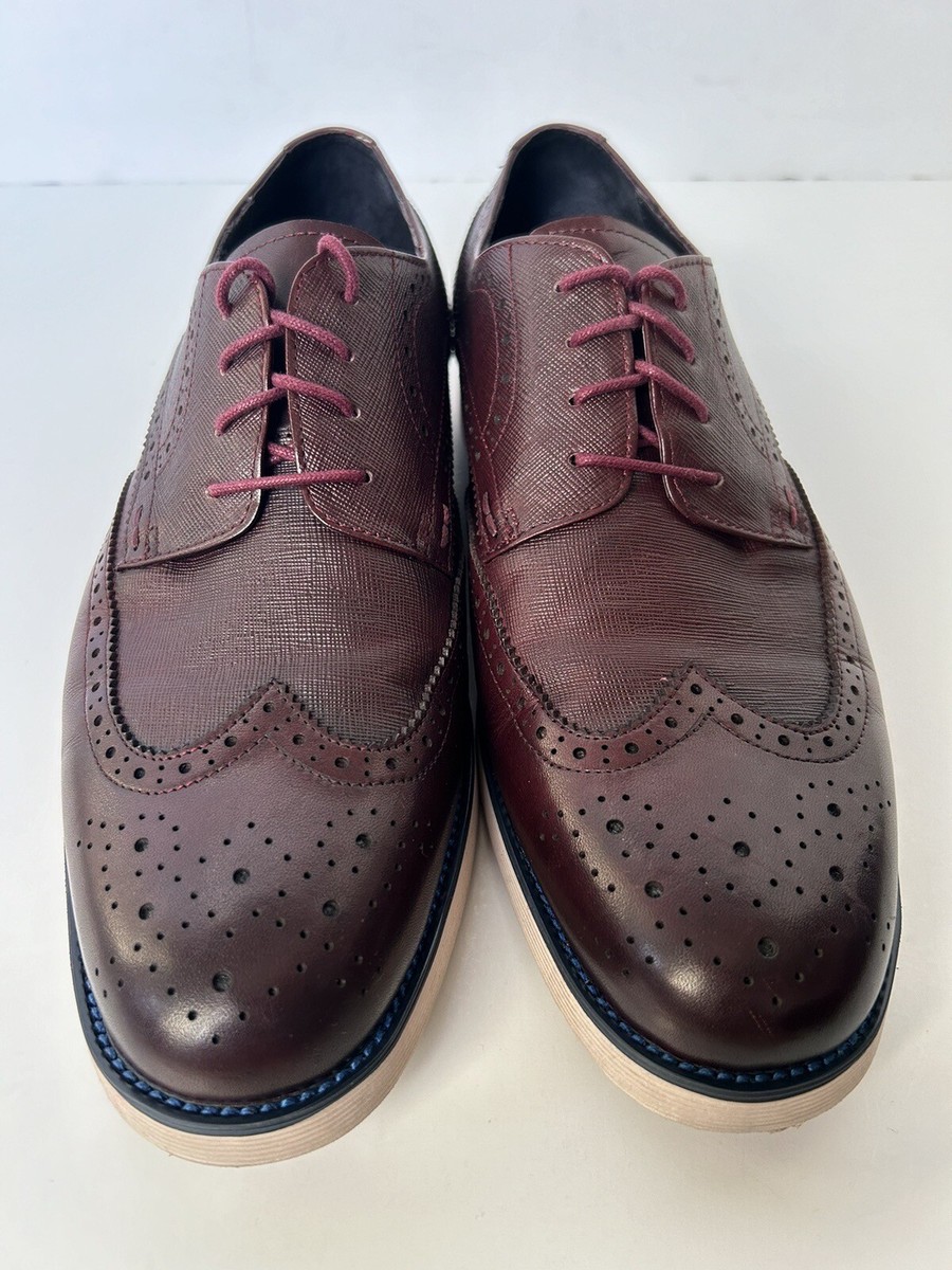 MARC NOLAN Jasper Wingtip Oxfords Casual Dress Shoes Men display picture 2