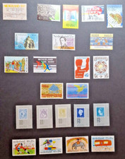 Netherlands: complete commemorative stamps from 1976 in unmounted mint condition