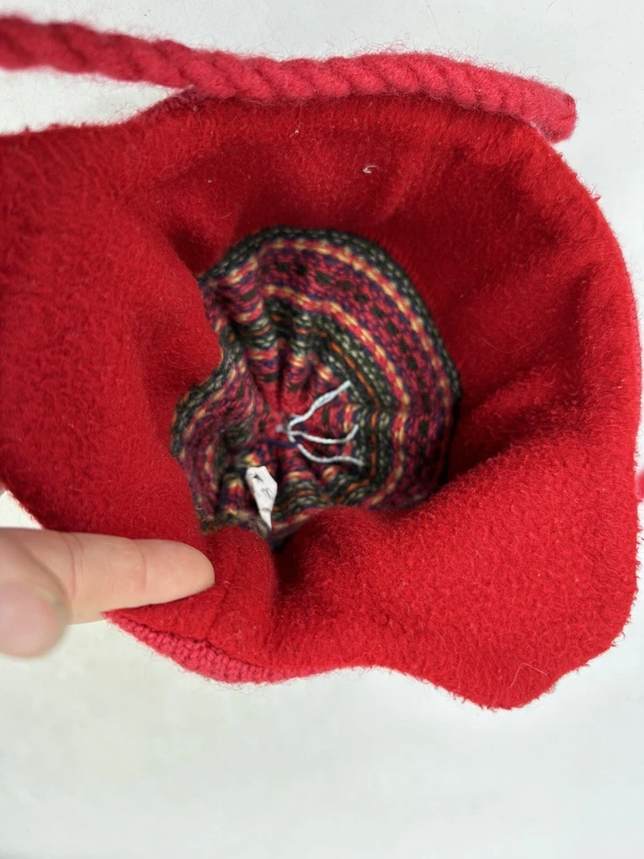De Colección Piel de Tortuga Niños Amapola Gall Invierno Gorro Esquí Sombrero Lana Tejido Forro Polar Foto 4 de 4