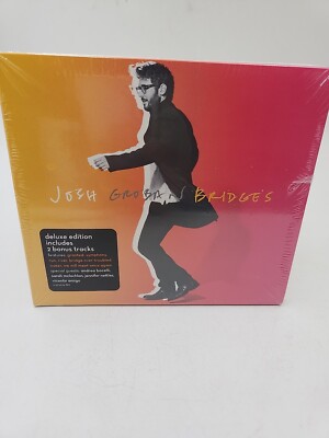Bridges by Groban, Josh (CD, 2018) Deluxe Edition incl. 2 bonus tracks Brand New