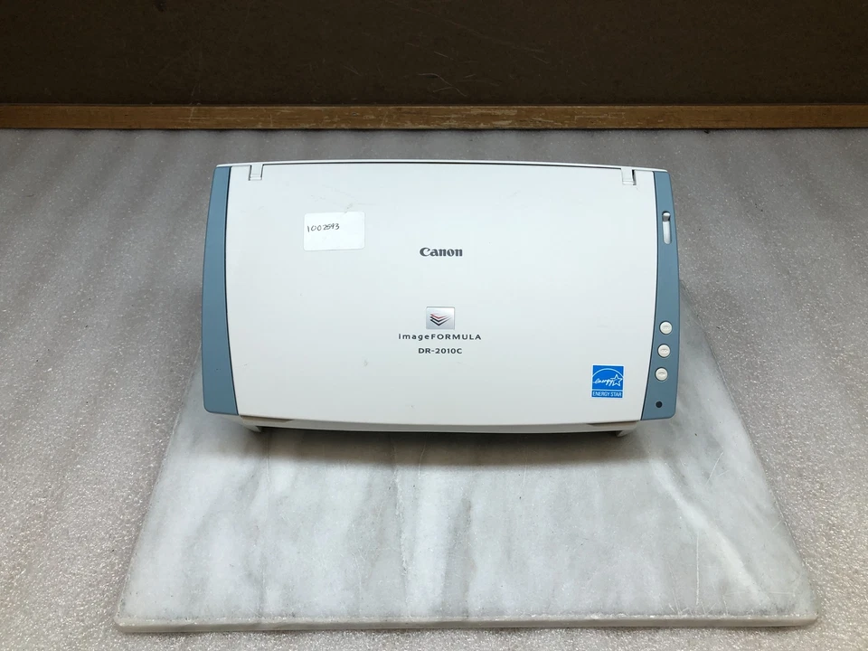 Canon imageFORMULA DR-2010c Duplex Color USB Scanner Complete - Tested & WORKING - Image 2 of 4