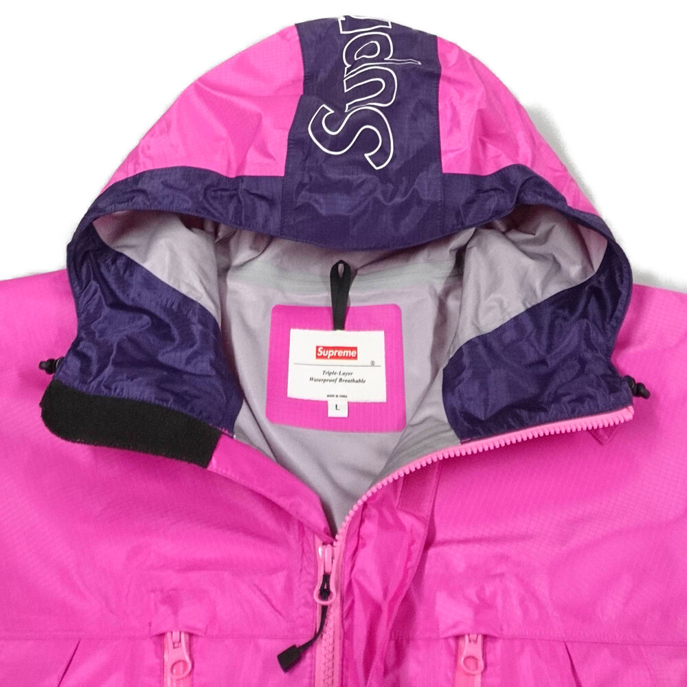 SUPREME 19SS Taped Seam Jacket Taped Seam Jacket Mountain parka 