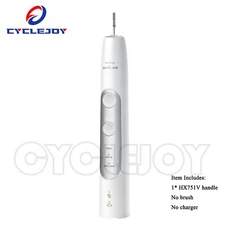 Philips Sonicare ProtectiveClean 6100 Sonic ElectricToothbrush  Handle HX751V