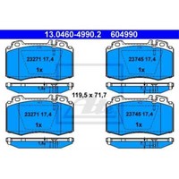 Ate BremsbeläGe 13.0460-4990.2 BremsklöTze FüR Mercedes-Benz E-Klasse W211