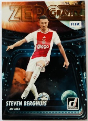 Panini Fifa Soccer Card Steven Berghuis Zero Gravity Kupfer 2023-24