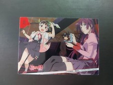Monogatari Hitagi Senjyogahara Koyomi Araragi Nadeko Foil Card TCG CCG 20