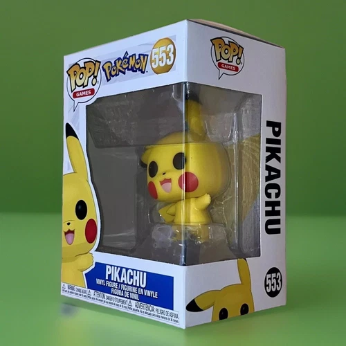 Funko Pop! Games Pokemon PIKACHU #553 R1