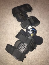 OSSUR Innovator DLX Post Op Hinged Knee Brace Universal Adjustable Sizing