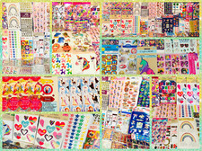 800 Stickers LOT 4 ALL AGES TONS OF FUN THEMES 4 ALL SEASONS HOLIDAYS CRAFTS
