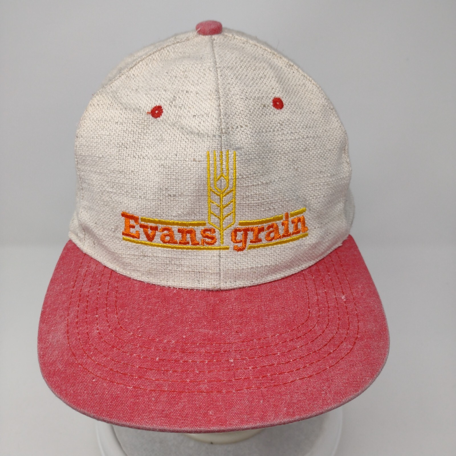 Evans Grain Snapback Hat Multi OSFA Embroidered C… - image 2