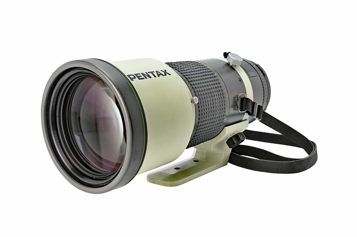 SMC Pentax M 67 400mm f4 ED IF MF Lens for Pentax 67 / 67II SMC Pentax M 67 400mm f4 ED IF MF Lens for Pentax 67 / 67II
