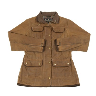 barbour wax jacket waterproof