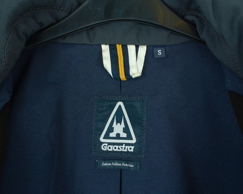 GAASTRA G3-M Mens S Jacket Coat Windproof Waterproof Breathable Hooded Black Top - Picture 10 of 10
