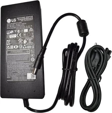 Genuine 19.5V AC Adapter For LG ‎32GS95UE 32GS95UE-B Monitor 32" Ultragear OLED