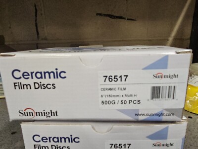 Sunmight 6'' Ceramic Multi Hole Film 50pc Box 500g 76517