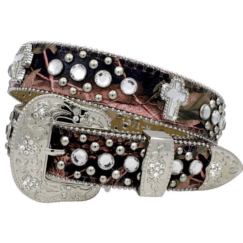 Express Belt Horseshoe Gold Buckle Womens Double belt U  display picture 2