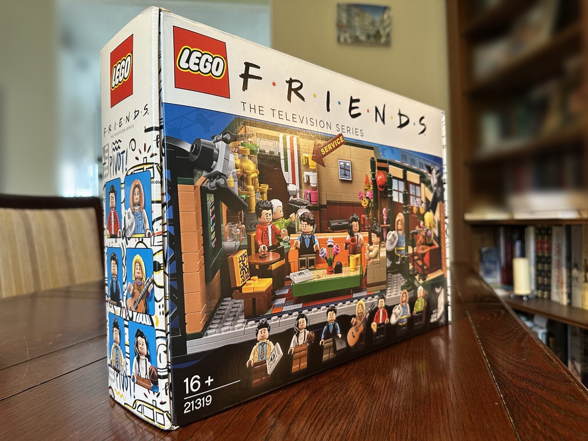 Lego Ideas Set Lego Perks Cafe LEGO Ideas: Central Perk (21319