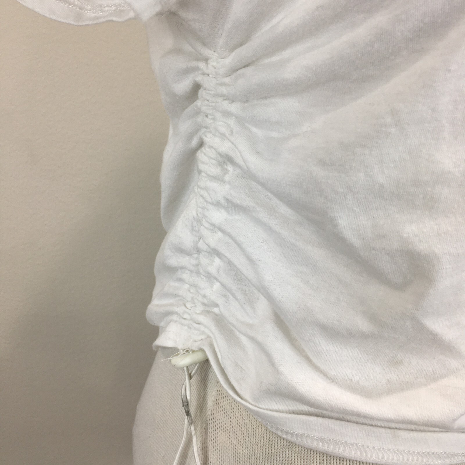 BCBGENERATION Adjustable Ruching Straps Short Sle… - image 6