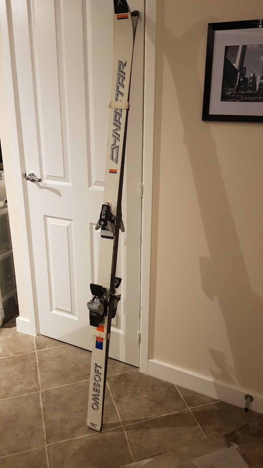 Dynastar Omega Skis with poles and bindings eBay