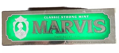 Marvis Mint Toothpaste 3.8 Oz