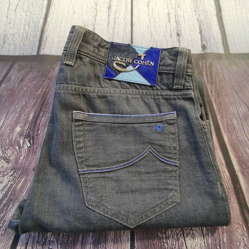 Men's Jacob Cohen Jeans 32 Waist 31 Leg 