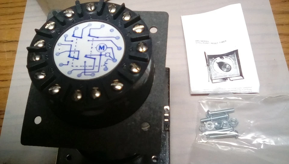 Danaher HP57A6 Timer, 150 Minute, New in box - Image 3 of 3